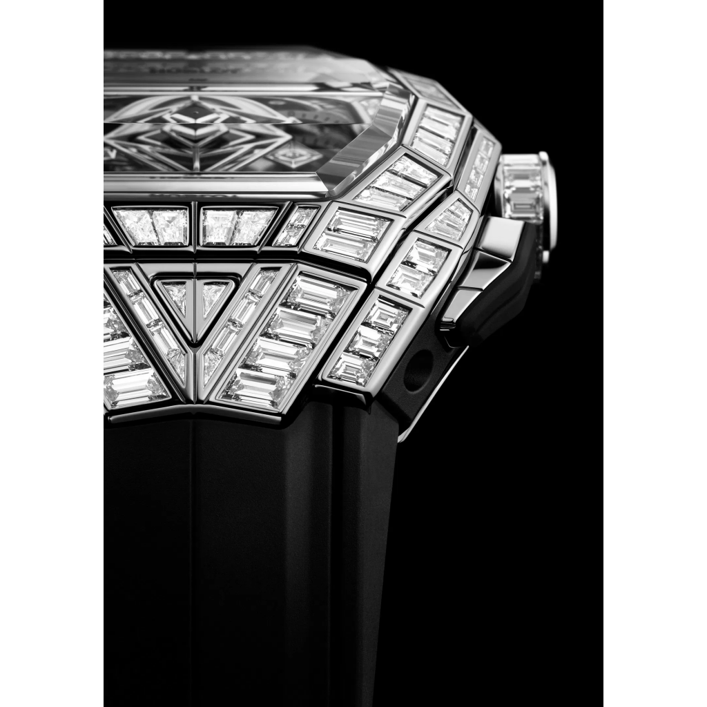 Hublot Spirit Of Big Bang Sang Bleu High Jewellery 42mm - 648.WX.9010.RX.9904.MXM24 - #3 Hublot Spirit Of Big Bang Sang Bleu High Jewellery 42mm - 648.WX.9010.RX.9904.MXM24 - #3
