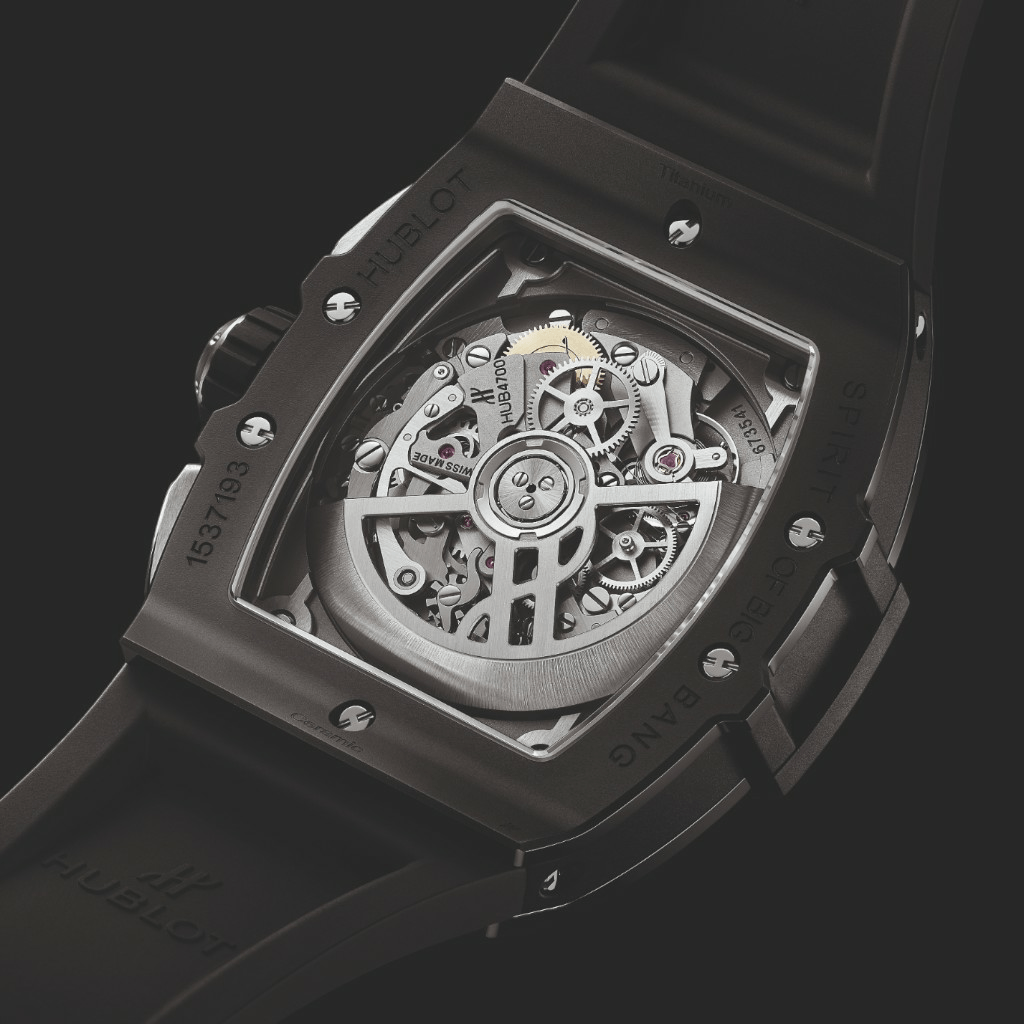 Hublot Spirit Of Big Bang Ceramic Chronograph 42mm - 642.CI.0170.RX - #4 Hublot Spirit Of Big Bang Ceramic Chronograph 42mm - 642.CI.0170.RX - #4