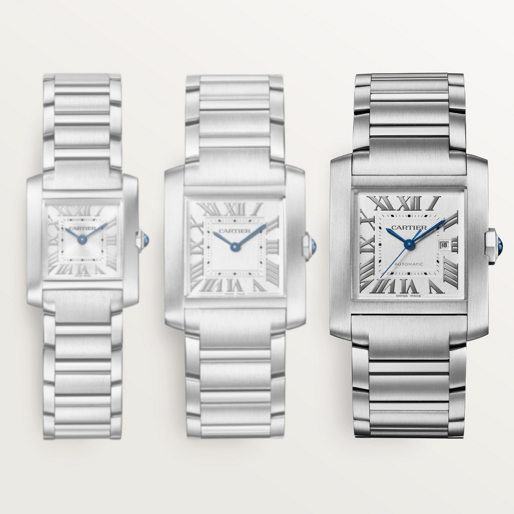 Cartier Tank Francaise - WSTA0067 - #9 Cartier Tank Francaise - WSTA0067 - #9
