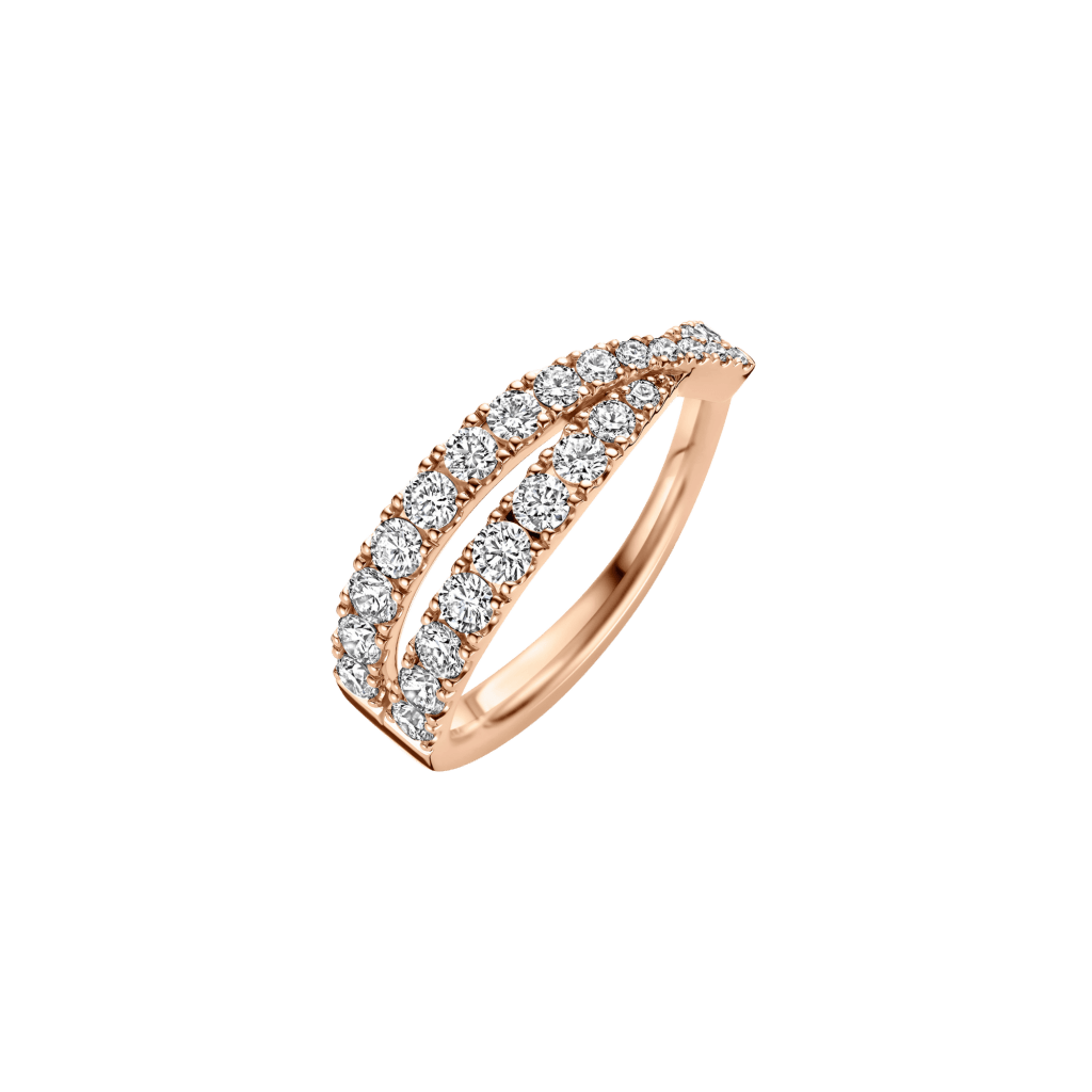 Schaap en Citroen Diamonds ring roodgoud met diamant - #1 Schaap en Citroen Diamonds ring roodgoud met diamant - #1