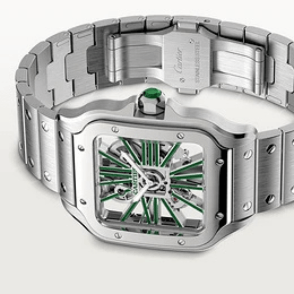 Cartier Santos De Cartier - WHSA0028 - #5 Cartier Santos De Cartier - WHSA0028 - #5