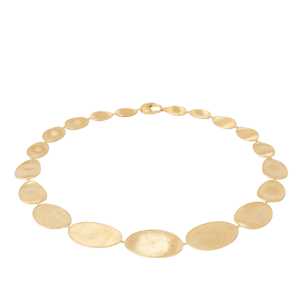 Marco Bicego Lunaria collier geelgoud - CB1777 - #2 Marco Bicego Lunaria collier geelgoud - CB1777 - #2