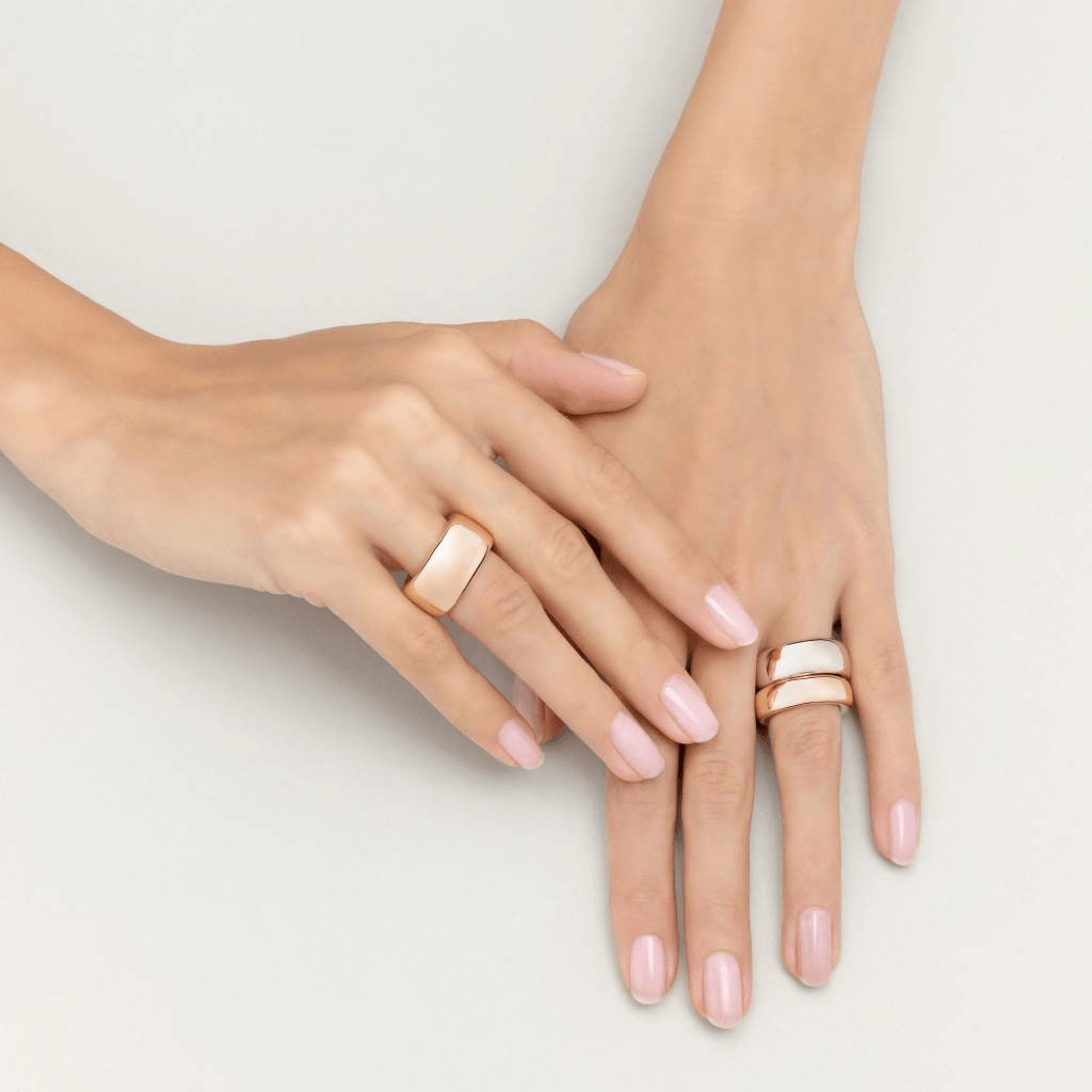 Pomellato Iconica ring roodgoud - PA9106A O7000 00000 - #6 Pomellato Iconica ring roodgoud - PA9106A O7000 00000 - #6