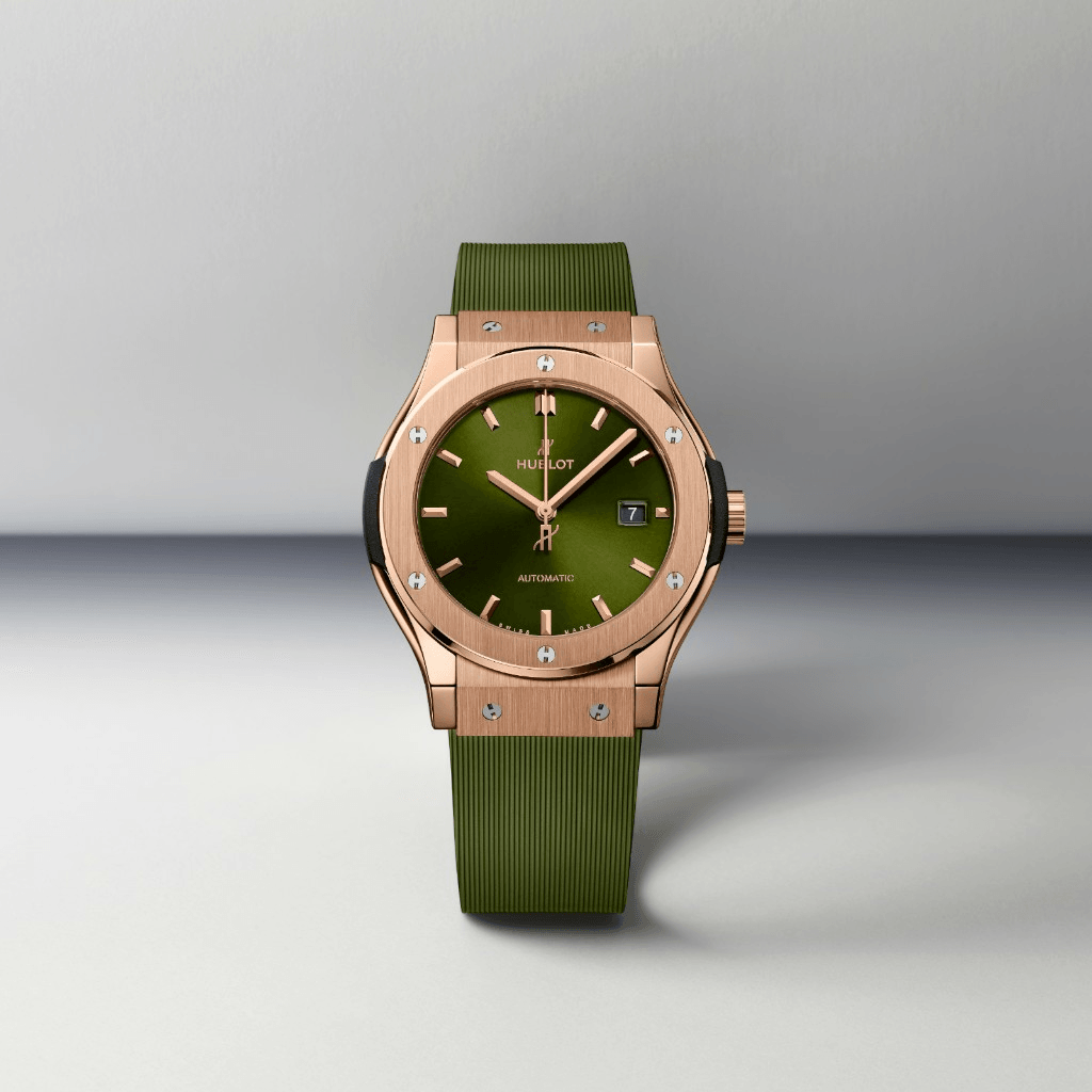 Hublot Classic Fusion King Gold Green 42mm - 542.OX.8980.RX - #5 Hublot Classic Fusion King Gold Green 42mm - 542.OX.8980.RX - #5