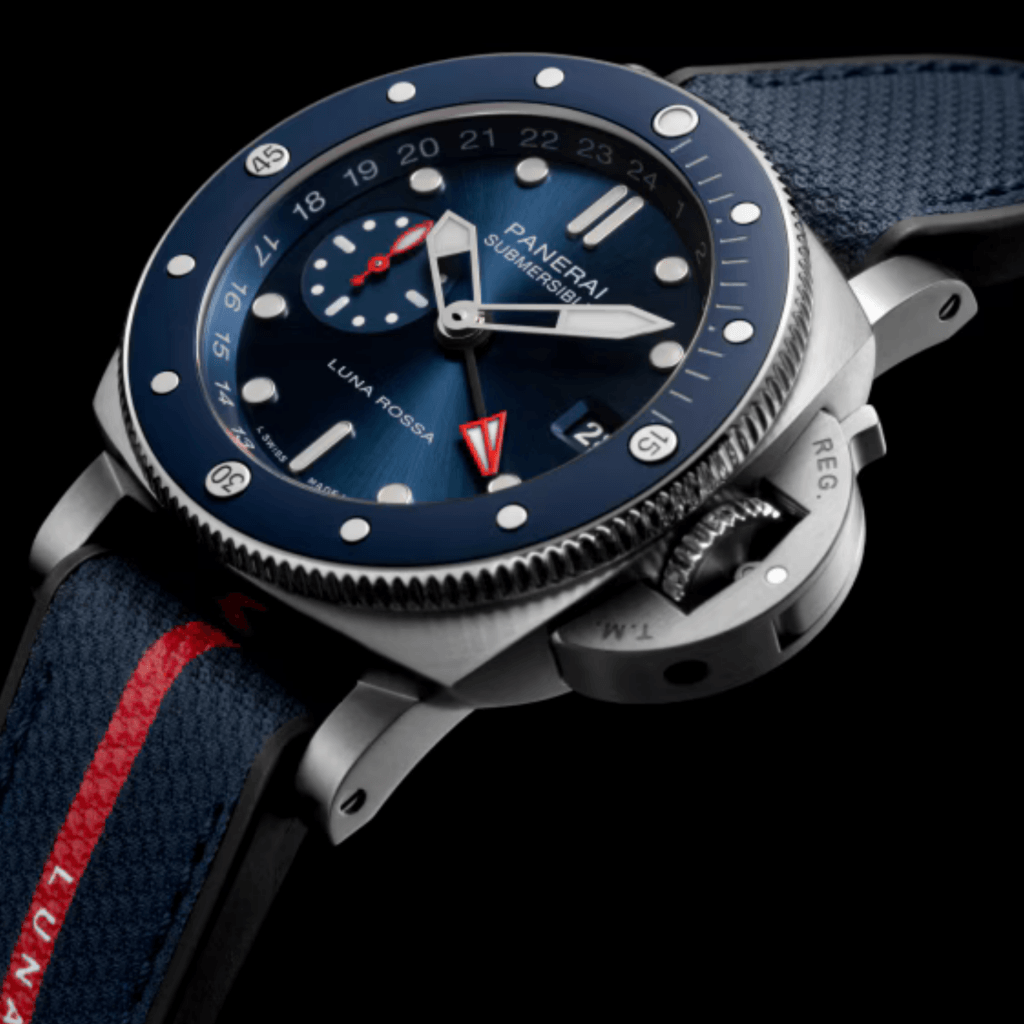 Panerai Submersible Gmt Luna Rossa 42mm - PAM01507 - #5 Panerai Submersible Gmt Luna Rossa 42mm - PAM01507 - #5