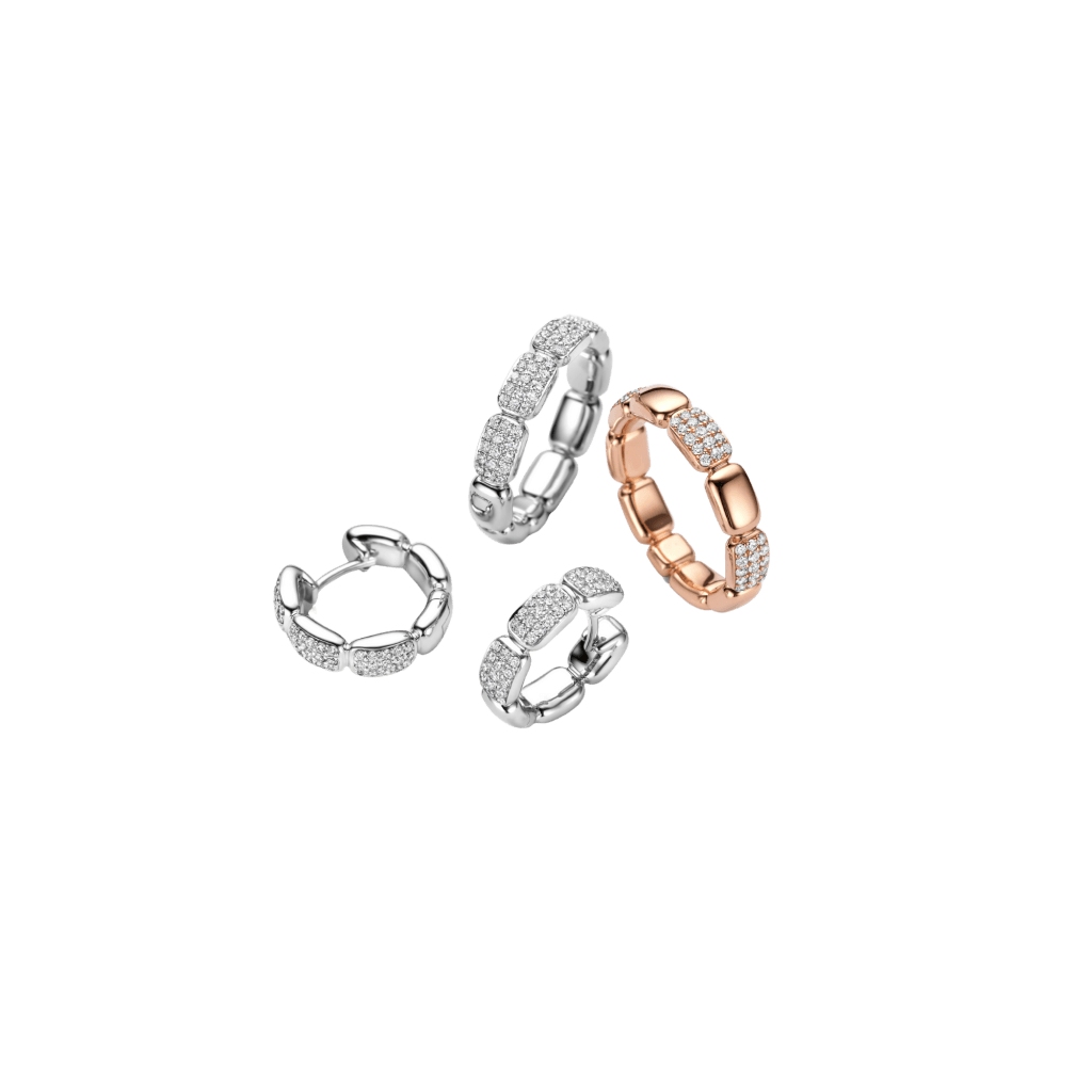 Schaap en Citroen Diamonds ring roodgoud met diamant - #3 Schaap en Citroen Diamonds ring roodgoud met diamant - #3