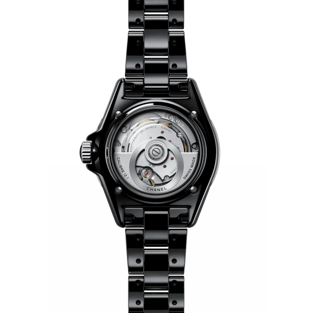 CHANEL J12 Black Diamond Indicators 38mm - H5702 - #5 CHANEL J12 Black Diamond Indicators 38mm - H5702 - #5