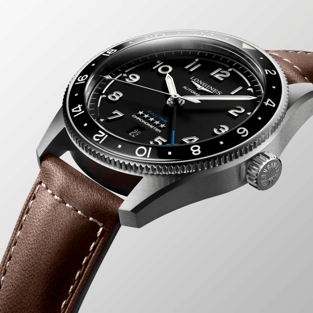 Longines Spirit Zulu Time GMT 42mm - L3.812.4.53.2 - #3 Longines Spirit Zulu Time GMT 42mm - L3.812.4.53.2 - #3