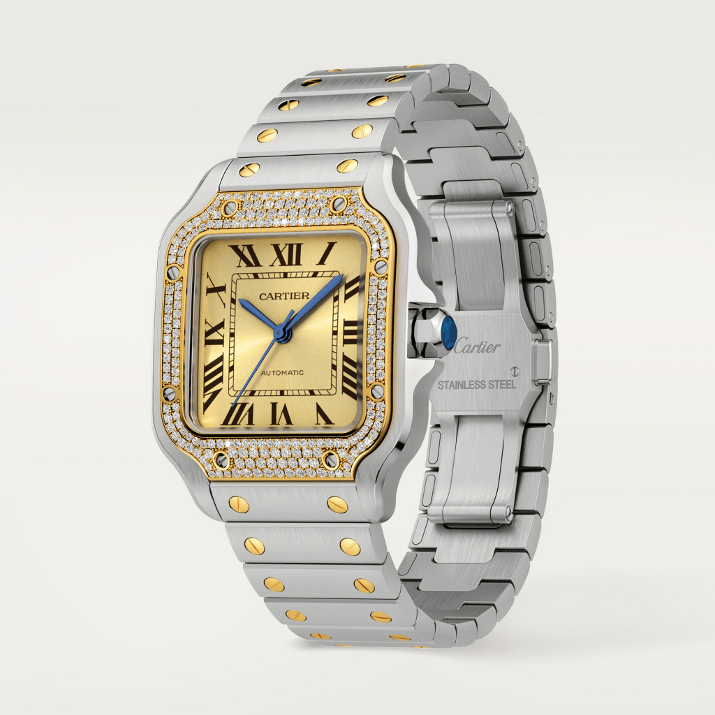 Cartier Santos De Cartier - W3SA0007 - #3 Cartier Santos De Cartier - W3SA0007 - #3