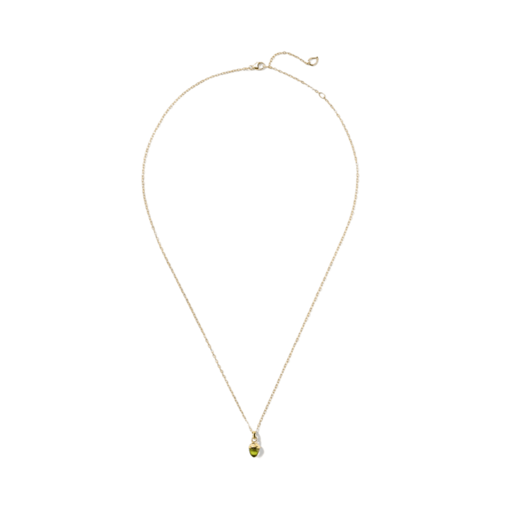 Tamara Comolli Mikado collier geelgoud met peridoot - N-MM-Per-yg - #2 Tamara Comolli Mikado collier geelgoud met peridoot - N-MM-Per-yg - #2