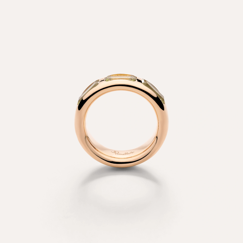 Pomellato Iconica ring roodgoud met peridoot - PAC3020 O7000 000EY - #2 Pomellato Iconica ring roodgoud met peridoot - PAC3020 O7000 000EY - #2