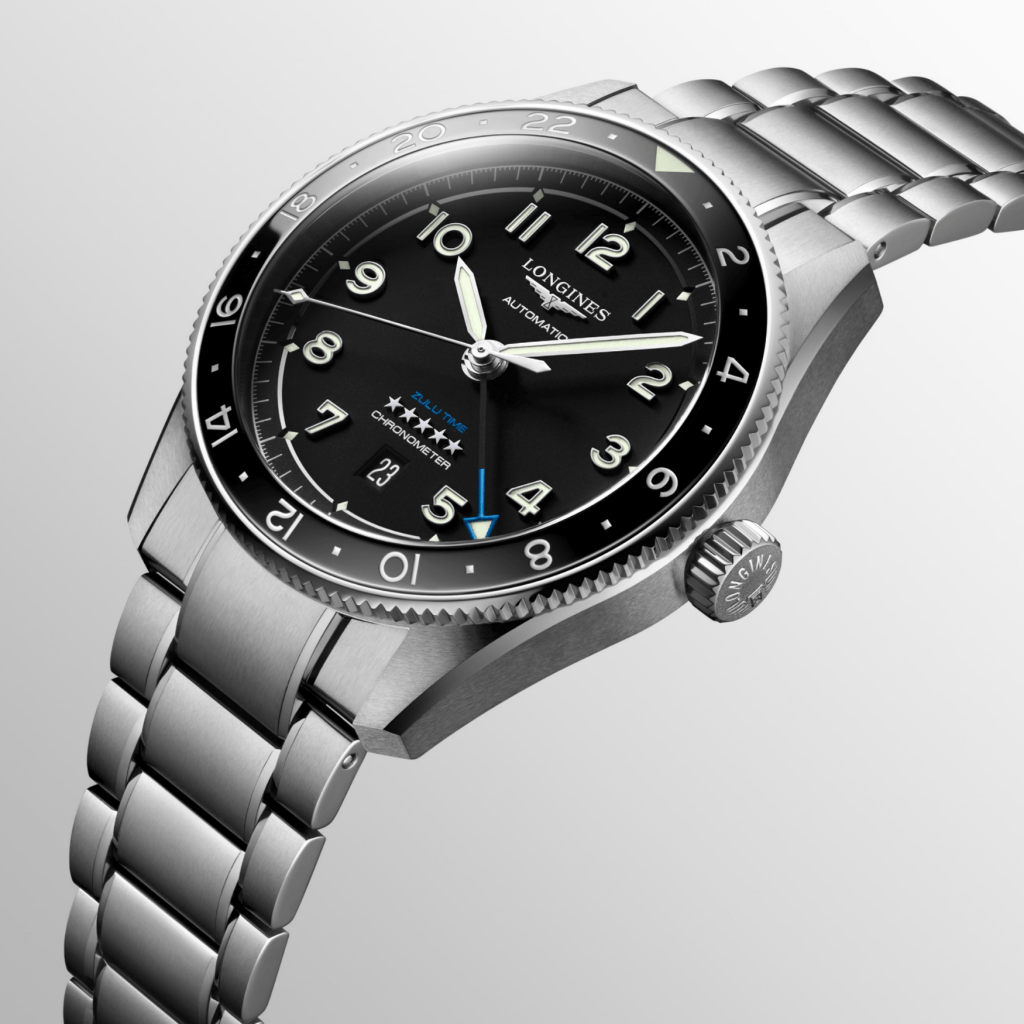 Longines Spirit Zulu Time GMT 42mm - L3.812.4.53.6 - #4 Longines Spirit Zulu Time GMT 42mm - L3.812.4.53.6 - #4