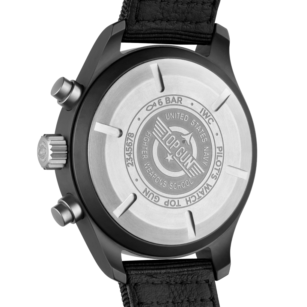 IWC Pilots Watch Chronograph Top Gun 45mm - IW389101 - #5 IWC Pilots Watch Chronograph Top Gun 45mm - IW389101 - #5