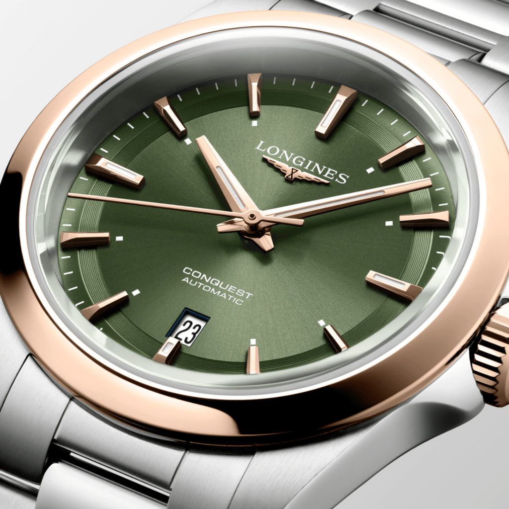 Longines Conquest 30mm - L3.320.5.02.6 - #5 Longines Conquest 30mm - L3.320.5.02.6 - #5