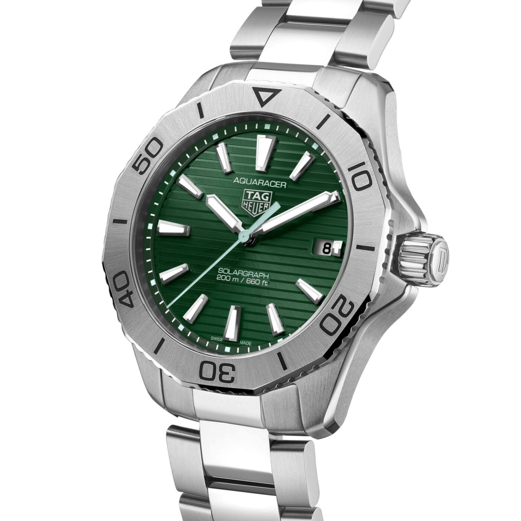 TAG Heuer Aquaracer Professional 200 Solargraph 40mm - WBP1115.BA0000 - #4 TAG Heuer Aquaracer Professional 200 Solargraph 40mm - WBP1115.BA0000 - #4