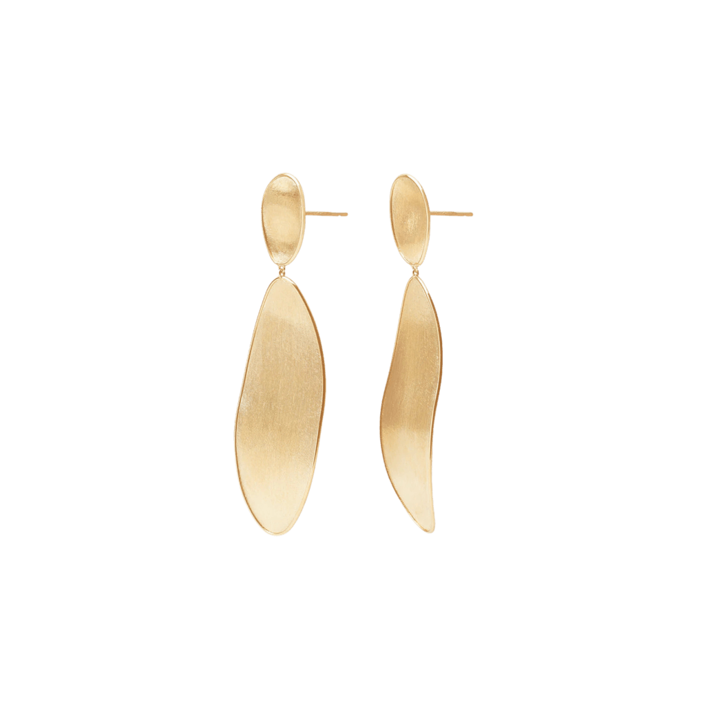 Marco Bicego Lunaria oorsieraad geelgoud - OB1805 - #2 Marco Bicego Lunaria oorsieraad geelgoud - OB1805 - #2