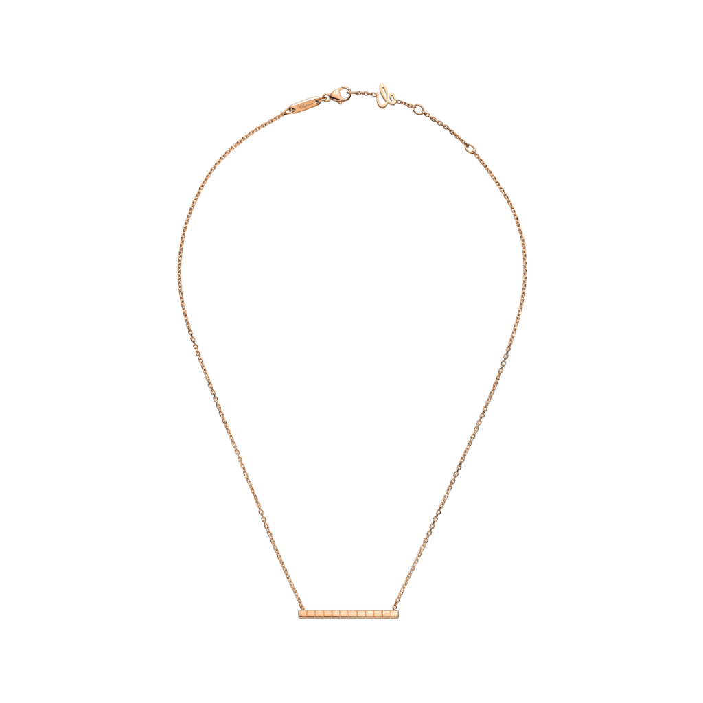 Chopard Ice Cube collier roodgoud - 817702-5001 - #2 Chopard Ice Cube collier roodgoud - 817702-5001 - #2