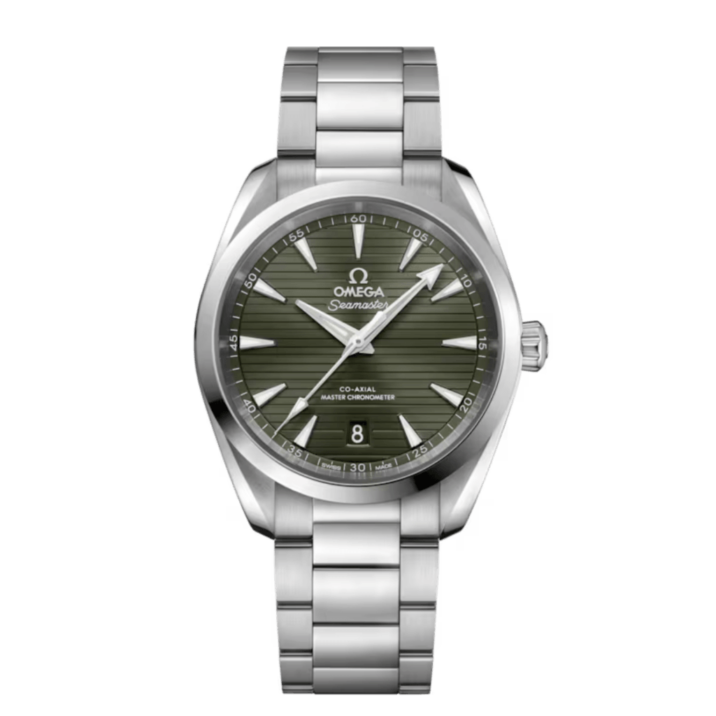 OMEGA Seamaster Aqua Terra 150m 38mm - 220.10.38.20.10.003 - #1 OMEGA Seamaster Aqua Terra 150m 38mm - 220.10.38.20.10.003 - #1