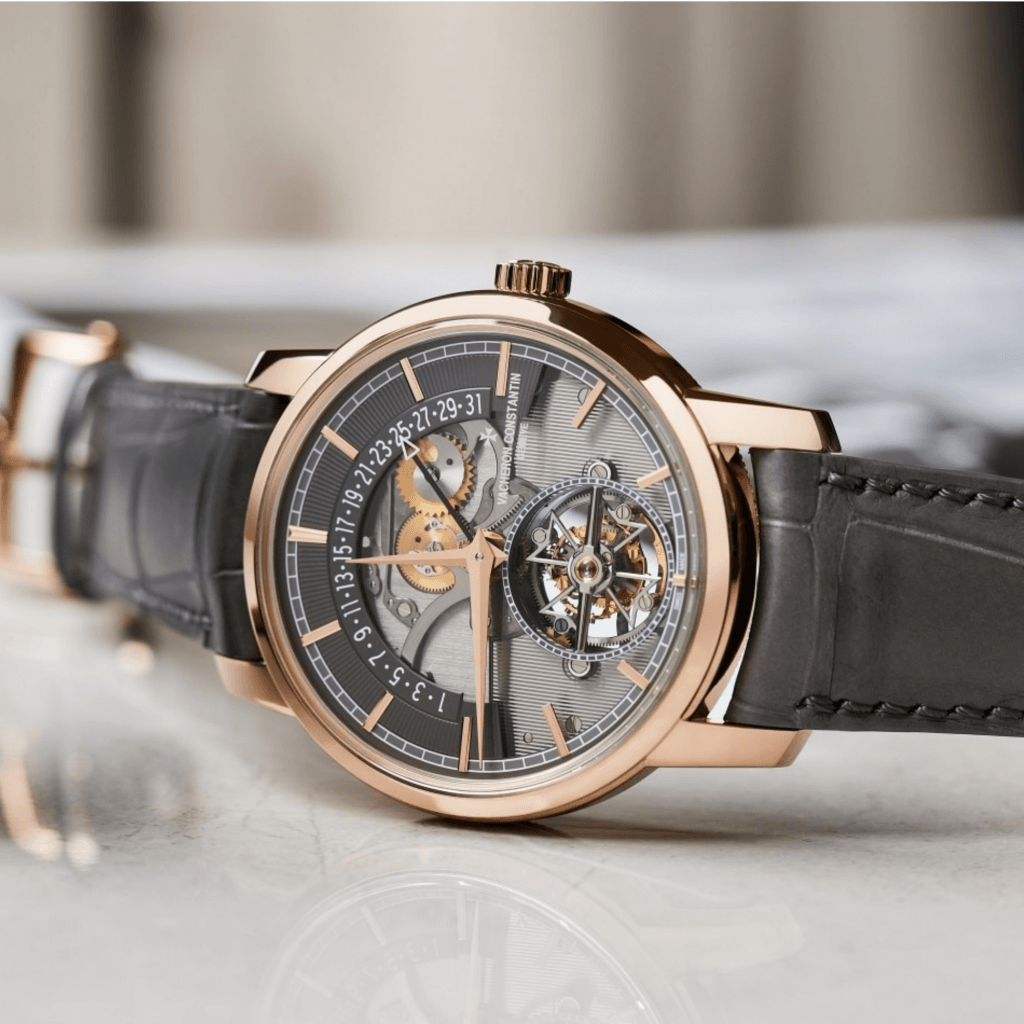 Vacheron Constantin Traditionnelle Tourbillon Retrograde Date Openface 39mm - 6010T/000R-B638 - #7 Vacheron Constantin Traditionnelle Tourbillon Retrograde Date Openface 39mm - 6010T/000R-B638 - #7