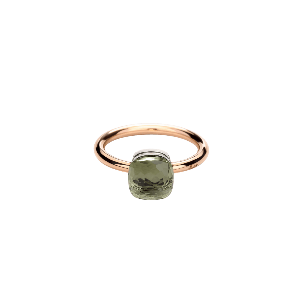 Pomellato Nudo Petit ring roodgoud met prasioliet - PAB4030 O6000 000PA - #4 Pomellato Nudo Petit ring roodgoud met prasioliet - PAB4030 O6000 000PA - #4