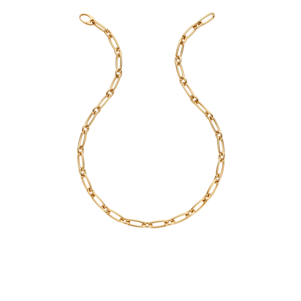 Schaap en Citroen Essentials collier geelgoud - #2 Schaap en Citroen Essentials collier geelgoud - #2