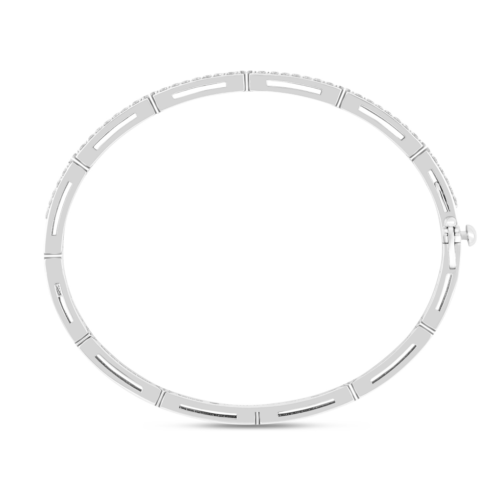 Roberto Coin Love In Verona armband witgoud met diamant - ADR888BA2455 - #4 Roberto Coin Love In Verona armband witgoud met diamant - ADR888BA2455 - #4