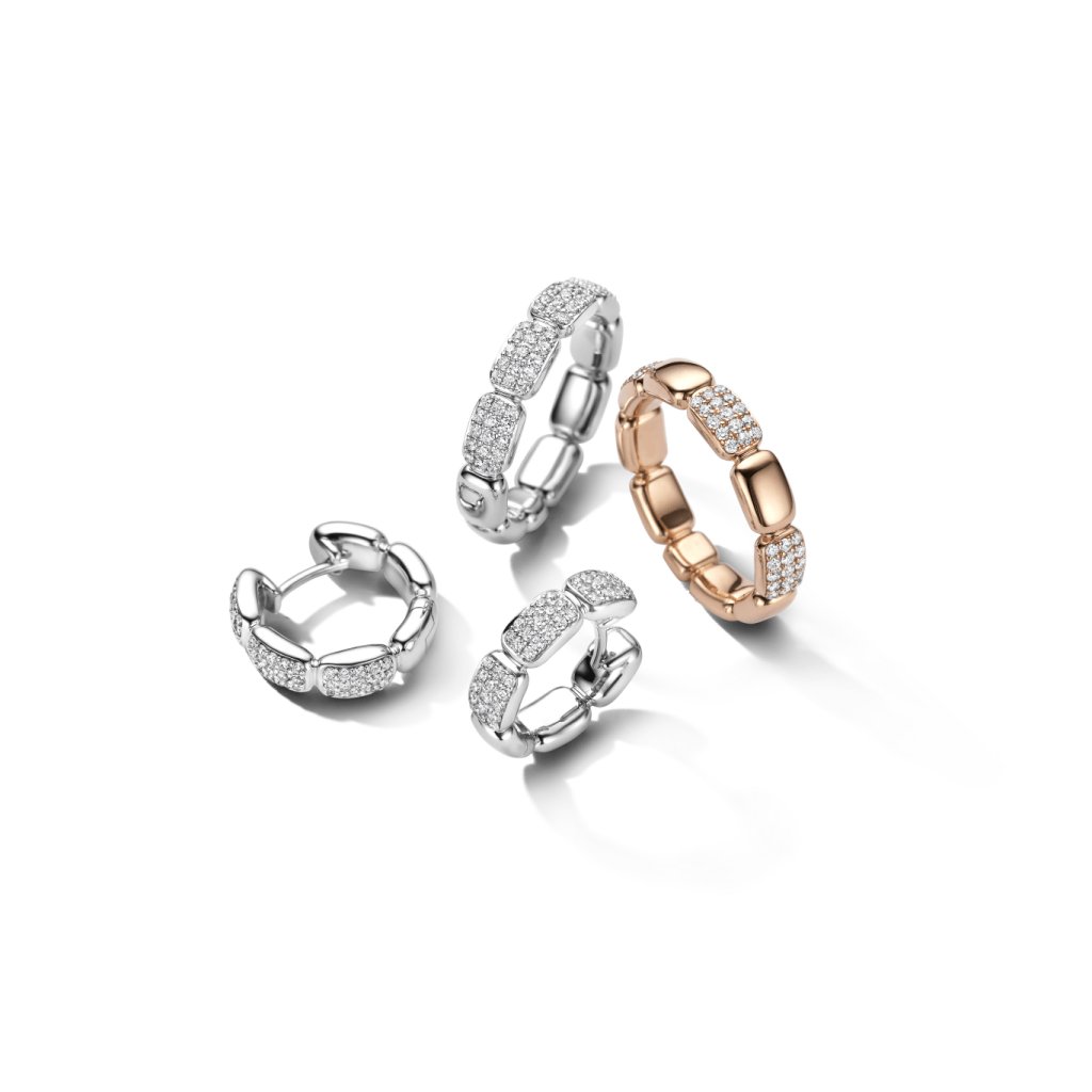 Schaap en Citroen Diamonds ring witgoud met diamant - #6 Schaap en Citroen Diamonds ring witgoud met diamant - #6