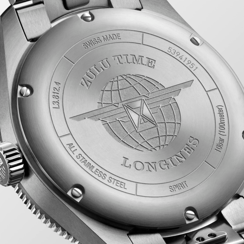Longines Spirit Zulu Time GMT 42mm - L3.812.4.93.6 - #5 Longines Spirit Zulu Time GMT 42mm - L3.812.4.93.6 - #5