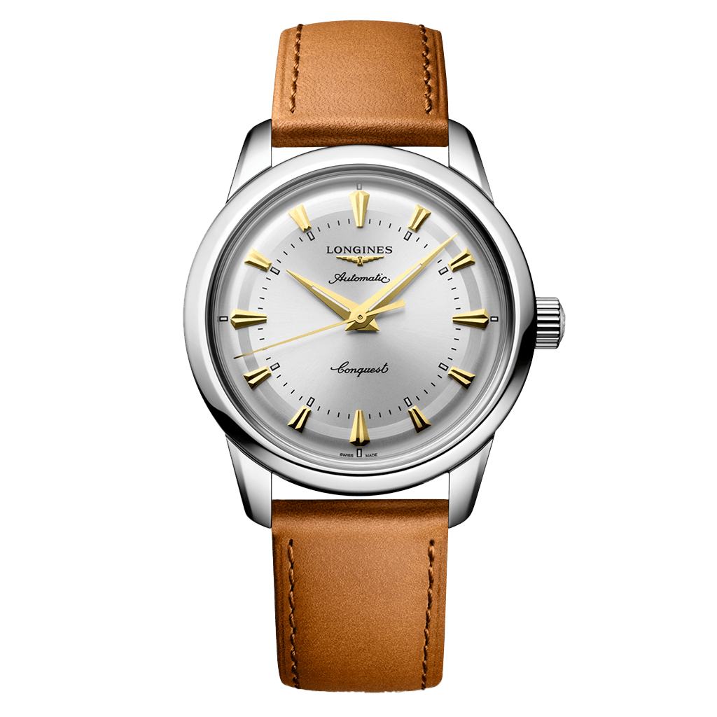 Conquest Heritage 38mm - longines - L1.649.4.72.2 Conquest Heritage 38mm - longines - L1.649.4.72.2