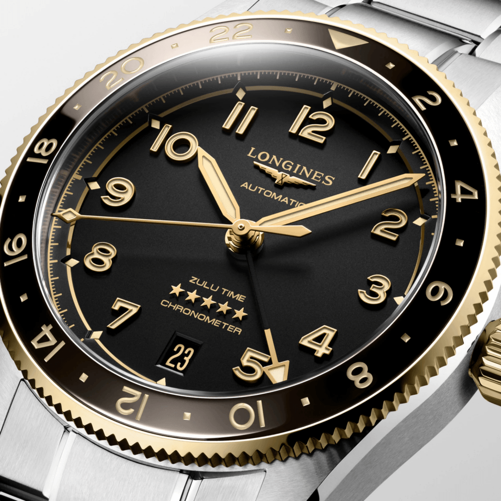 Longines Spirit Zulu Time GMT 39mm - L3.802.5.53.6 - #2 Longines Spirit Zulu Time GMT 39mm - L3.802.5.53.6 - #2