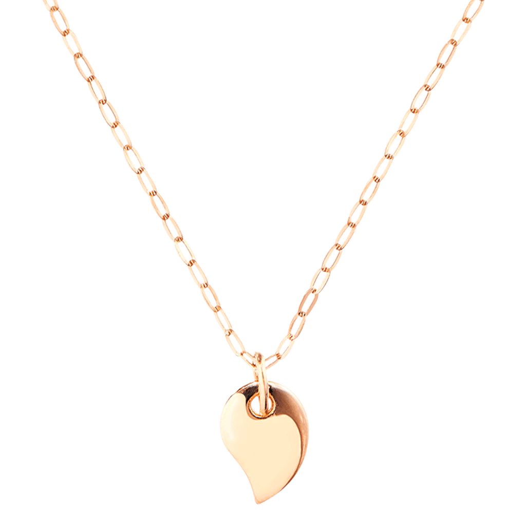 Tamara Comolli Chain Sparkle collier roodgoud - C-Spa-1-rg-42 - #2 Tamara Comolli Chain Sparkle collier roodgoud - C-Spa-1-rg-42 - #2
