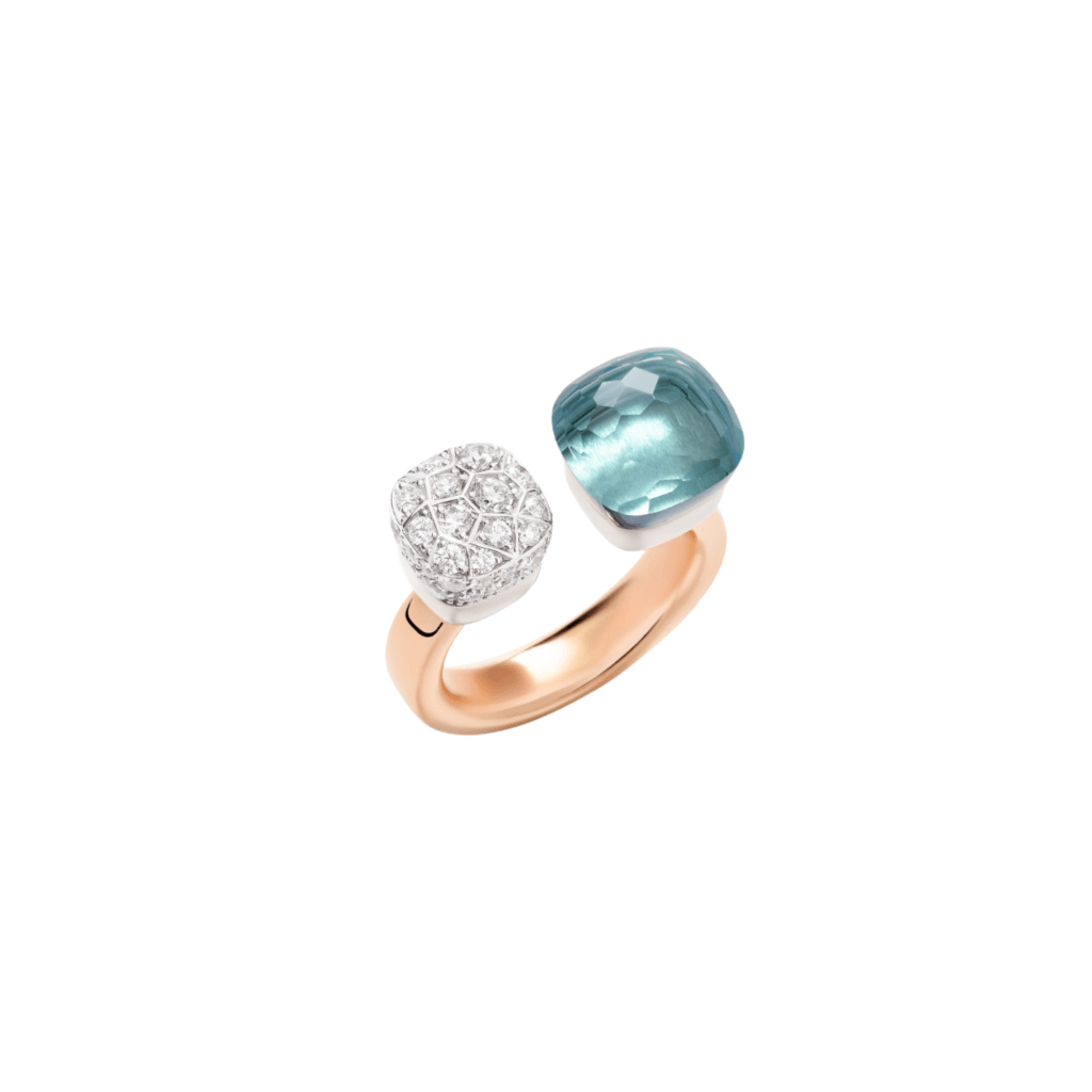 Nudo Ring - Pomellato - PAC4020 O6WHR DB0YY Nudo Ring - Pomellato - PAC4020 O6WHR DB0YY