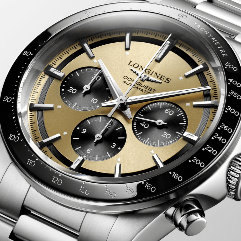 Longines Conquest Chronograph 42mm - L3.835.4.32.6 - #2 Longines Conquest Chronograph 42mm - L3.835.4.32.6 - #2