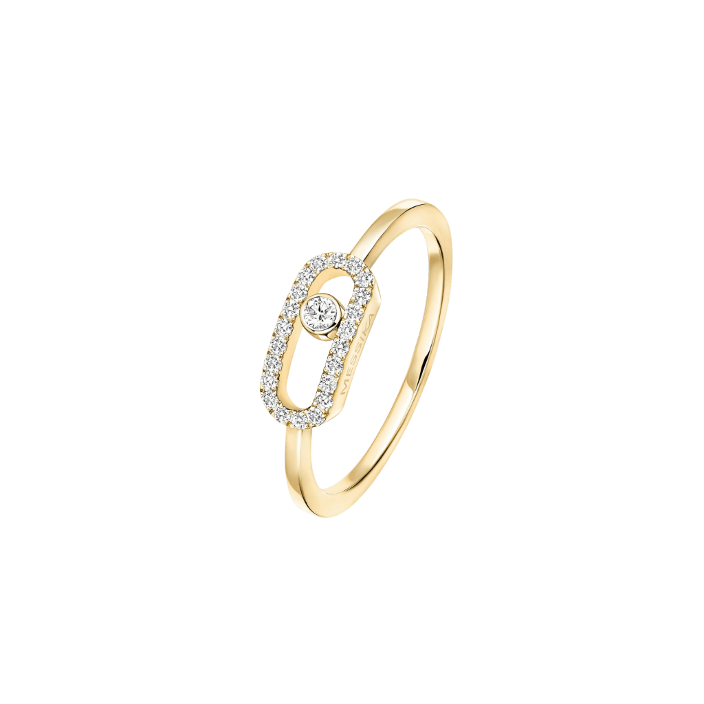 Move Uno Ring - Messika - 4705-YG Move Uno Ring - Messika - 4705-YG