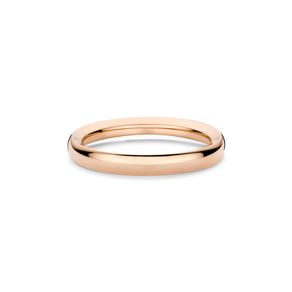 Trouwring Classic Love Collection roodgoud - 28030 - #3 Trouwring Classic Love Collection roodgoud - 28030 - #3