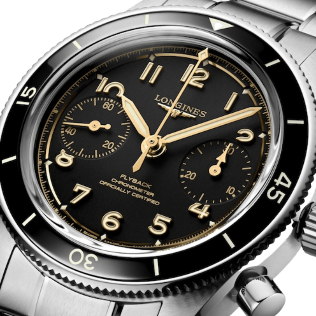 Longines Spirit Pilot Flyback Chronograph 40mm - L3.721.4.53.6 - #2 Longines Spirit Pilot Flyback Chronograph 40mm - L3.721.4.53.6 - #2