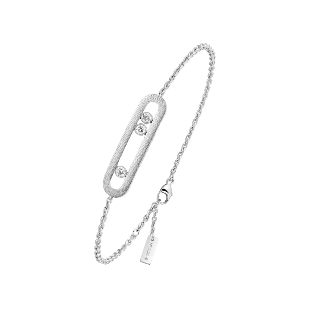 Messika Move Classic Cisele armband witgoud met diamant - 14586-WG - #2 Messika Move Classic Cisele armband witgoud met diamant - 14586-WG - #2