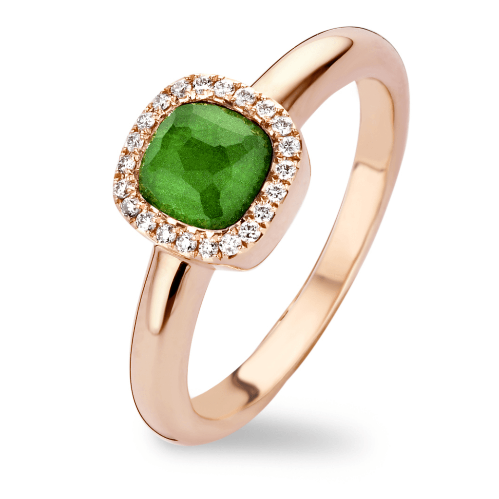 Milano Sweeties Entouragering - Tirisi Jewelry - TR9624EMP Milano Sweeties Entouragering - Tirisi Jewelry - TR9624EMP