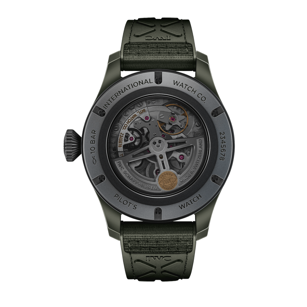IWC Pilots Watch Timezoner Woodland 46mm - IW395601 - #5 IWC Pilots Watch Timezoner Woodland 46mm - IW395601 - #5