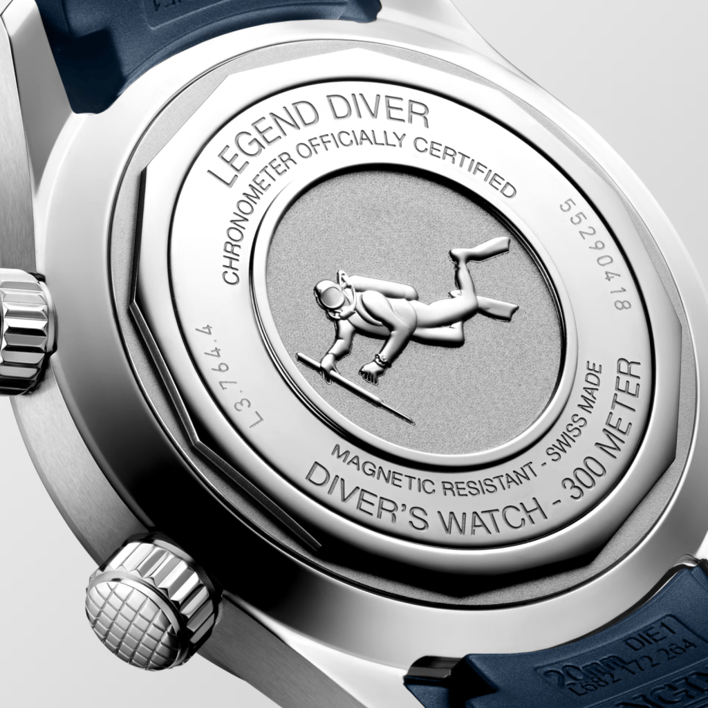 Longines Legend Diver 39mm - L3.764.4.90.9 - #3 Longines Legend Diver 39mm - L3.764.4.90.9 - #3