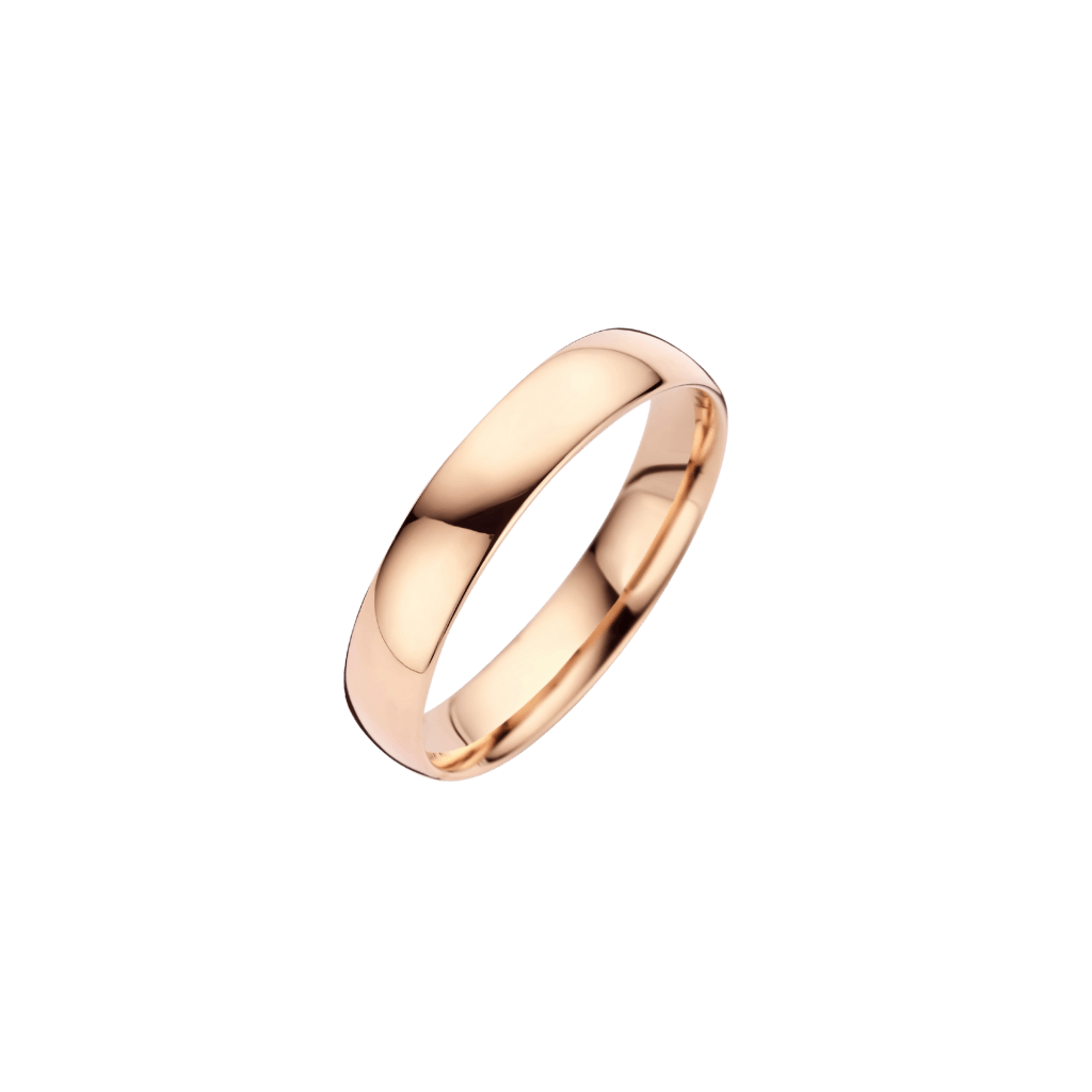 Trouwring Classic Love Collection roodgoud - 34045 CB-64WO-CB6X - #1 Trouwring Classic Love Collection roodgoud - 34045 CB-64WO-CB6X - #1