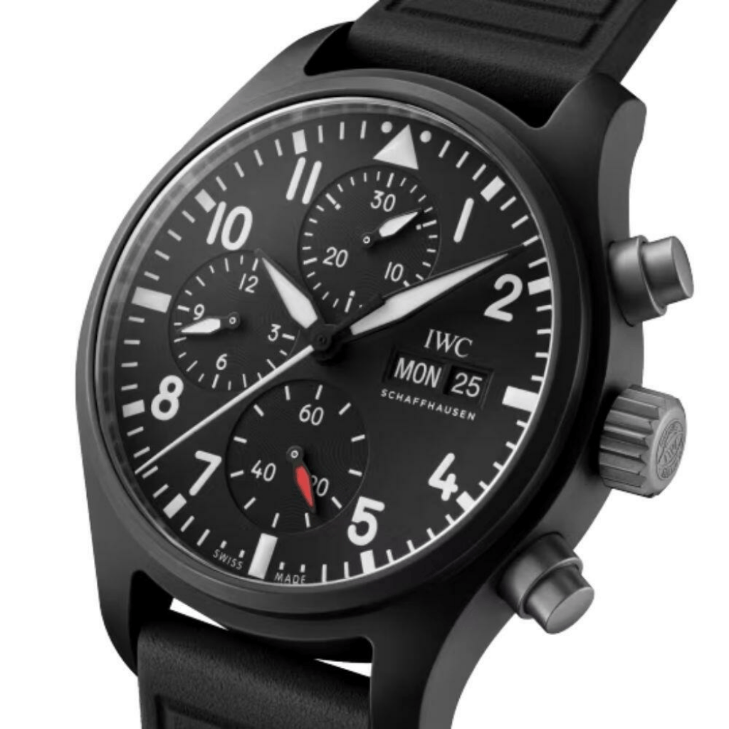 IWC Pilots Watch Chronograph Top Gun 42mm - IW389401 - #2 IWC Pilots Watch Chronograph Top Gun 42mm - IW389401 - #2