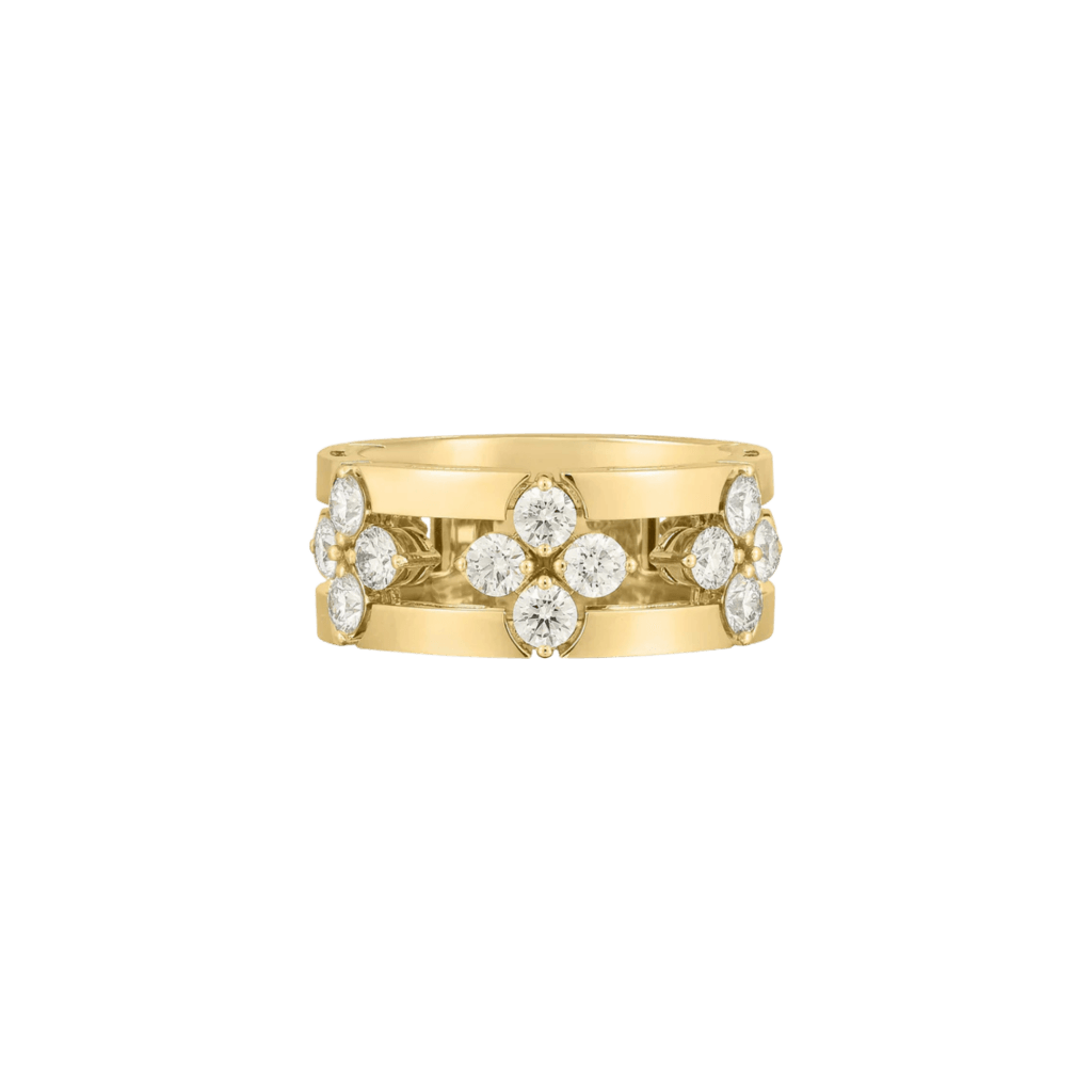 Roberto Coin Love In Verona ring geelgoud met diamant - ADR888RI2273 - #2 Roberto Coin Love In Verona ring geelgoud met diamant - ADR888RI2273 - #2