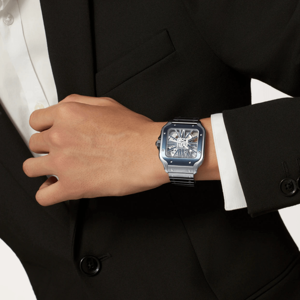 Cartier Santos De Cartier - WHSA0026 - #4 Cartier Santos De Cartier - WHSA0026 - #4
