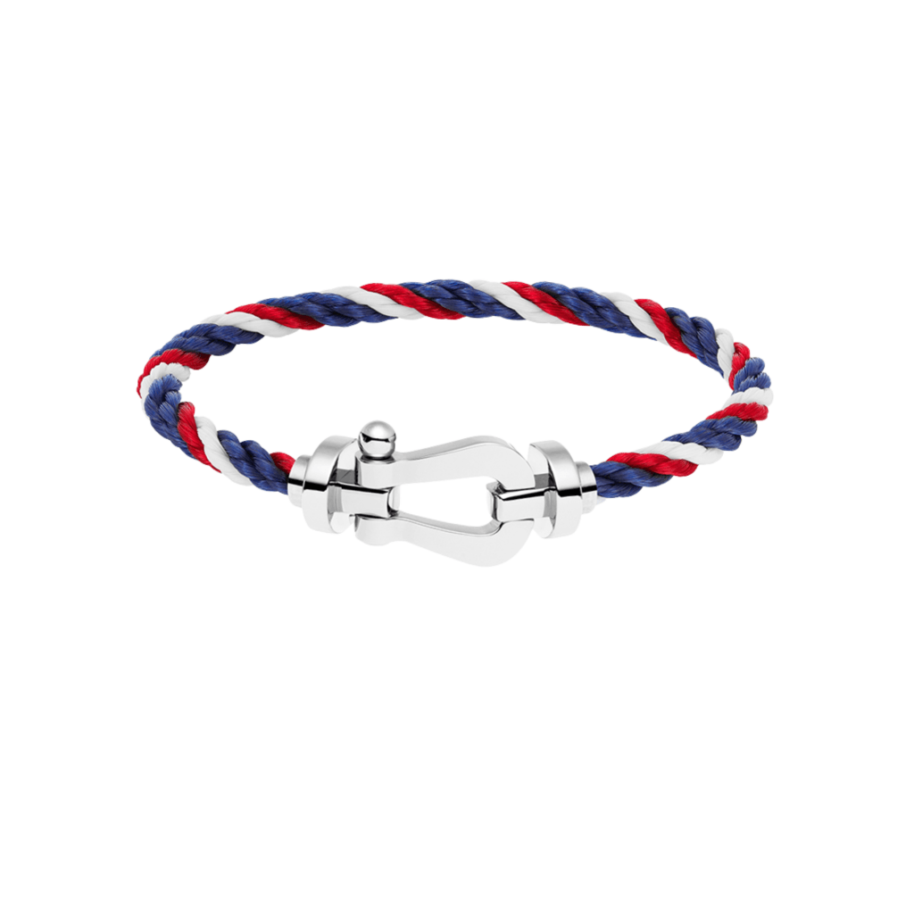 Fred Force 10 armband witgoud - 0B0005-000 + 6B1050-000 - #1 Fred Force 10 armband witgoud - 0B0005-000 + 6B1050-000 - #1