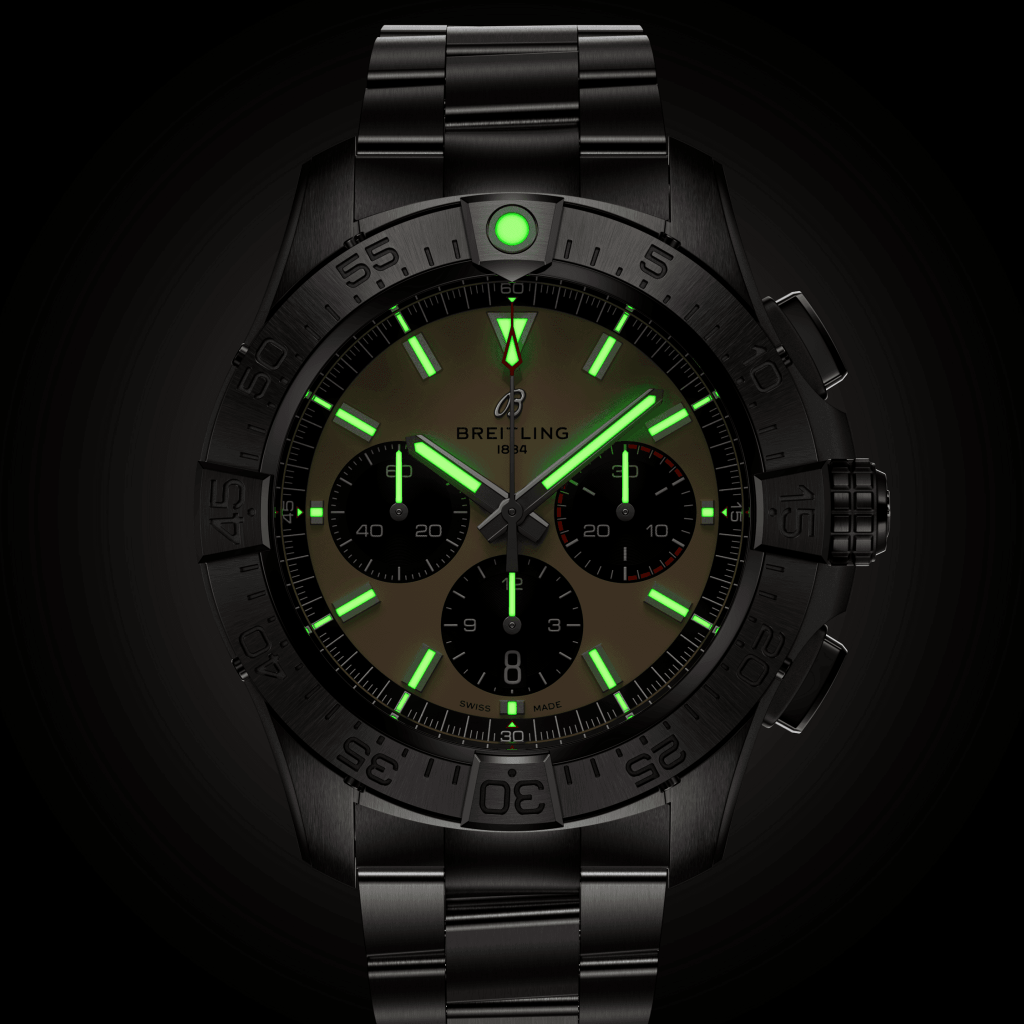 Breitling Avenger B01 Chronograph 44mm - AB0147101A1A1 - #4 Breitling Avenger B01 Chronograph 44mm - AB0147101A1A1 - #4