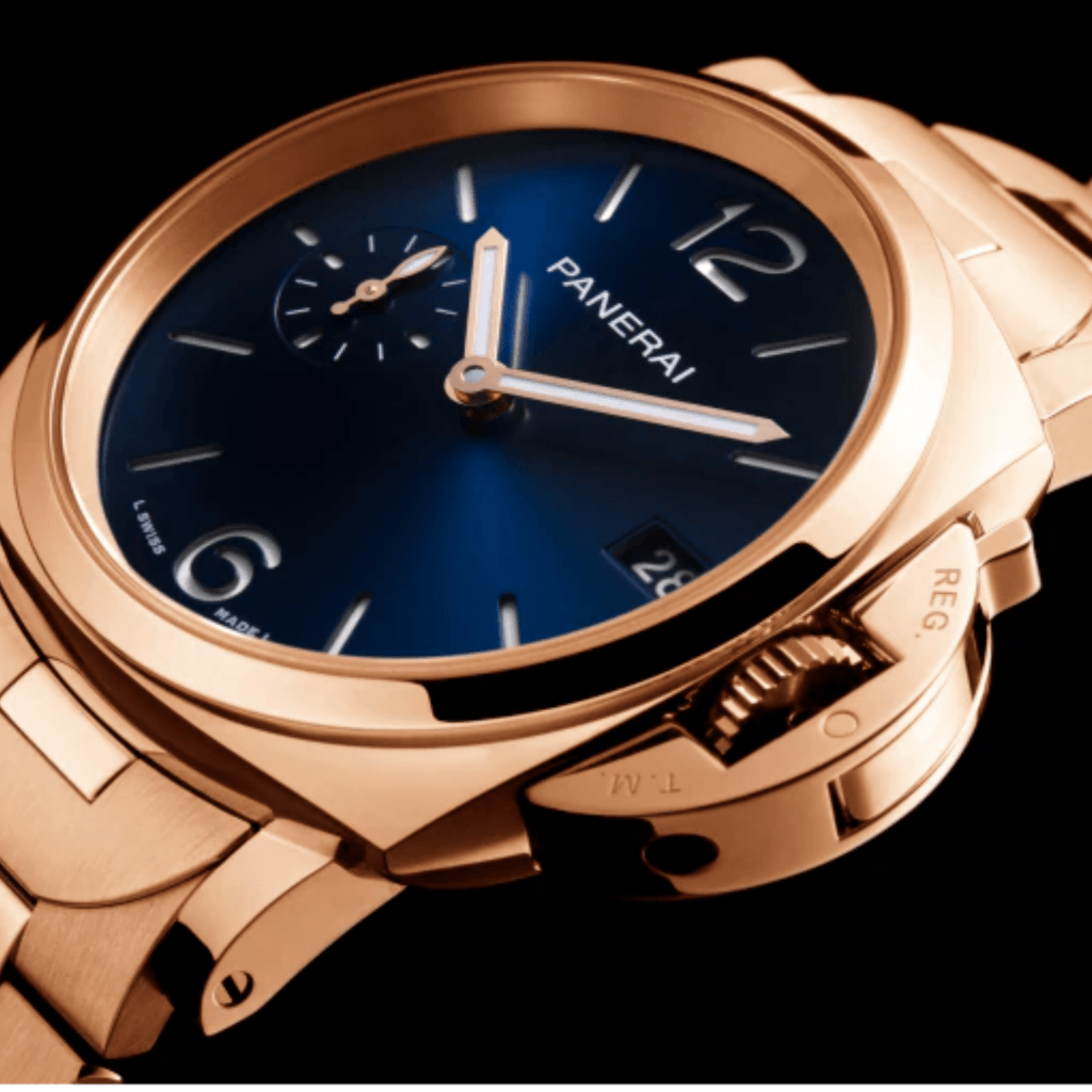 Panerai Luminor Due Automatic Carbotech TuttoOro 38mm - PAM01182 - #5 Panerai Luminor Due Automatic Carbotech TuttoOro 38mm - PAM01182 - #5
