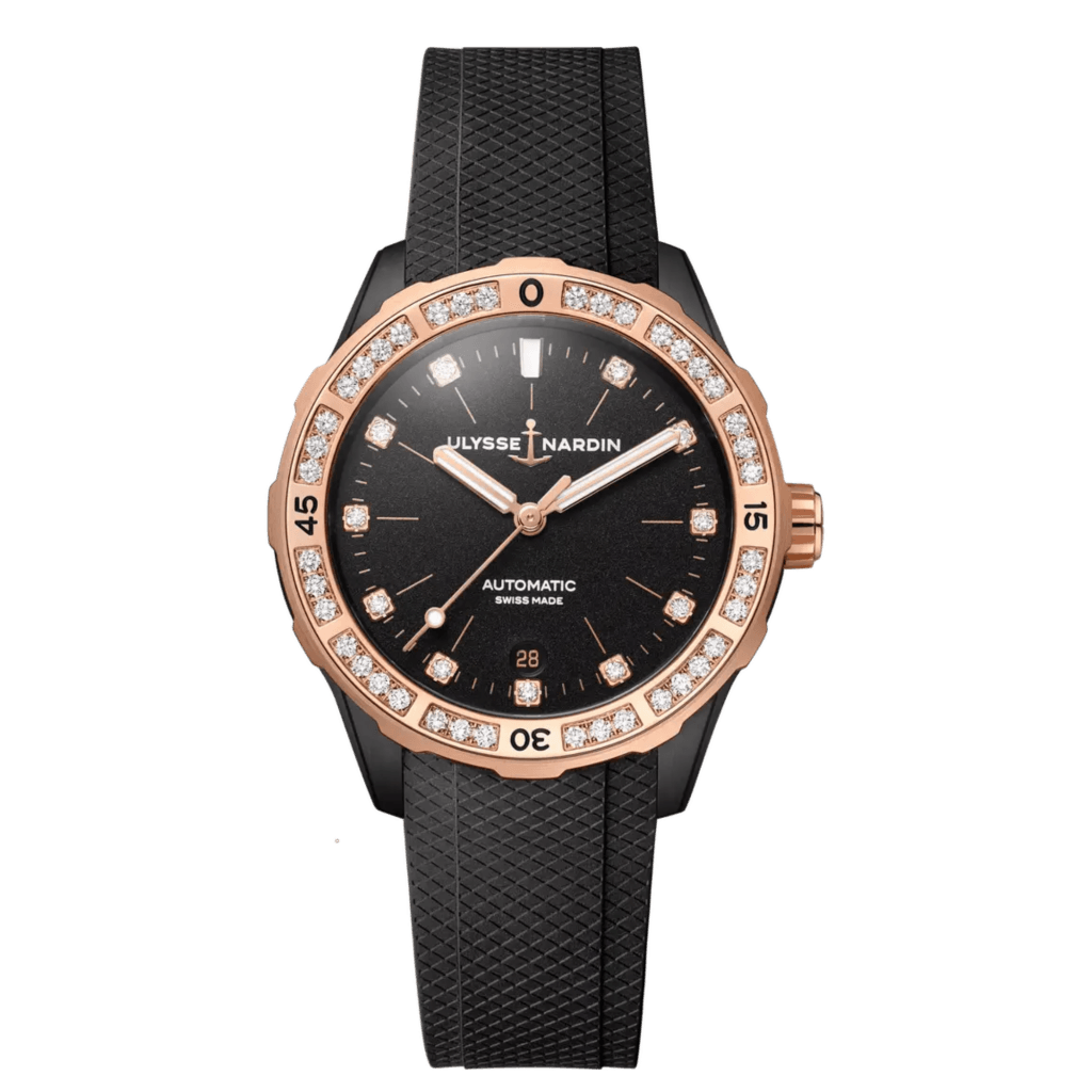 Diver 39mm - Ulysse Nardin - 8165-182B-3/Black Diver 39mm - Ulysse Nardin - 8165-182B-3/Black