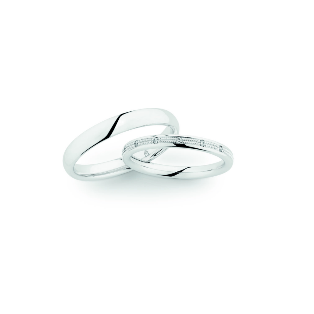 Trouwring Classic Love Collection witgoud - 244778 - #4 Trouwring Classic Love Collection witgoud - 244778 - #4