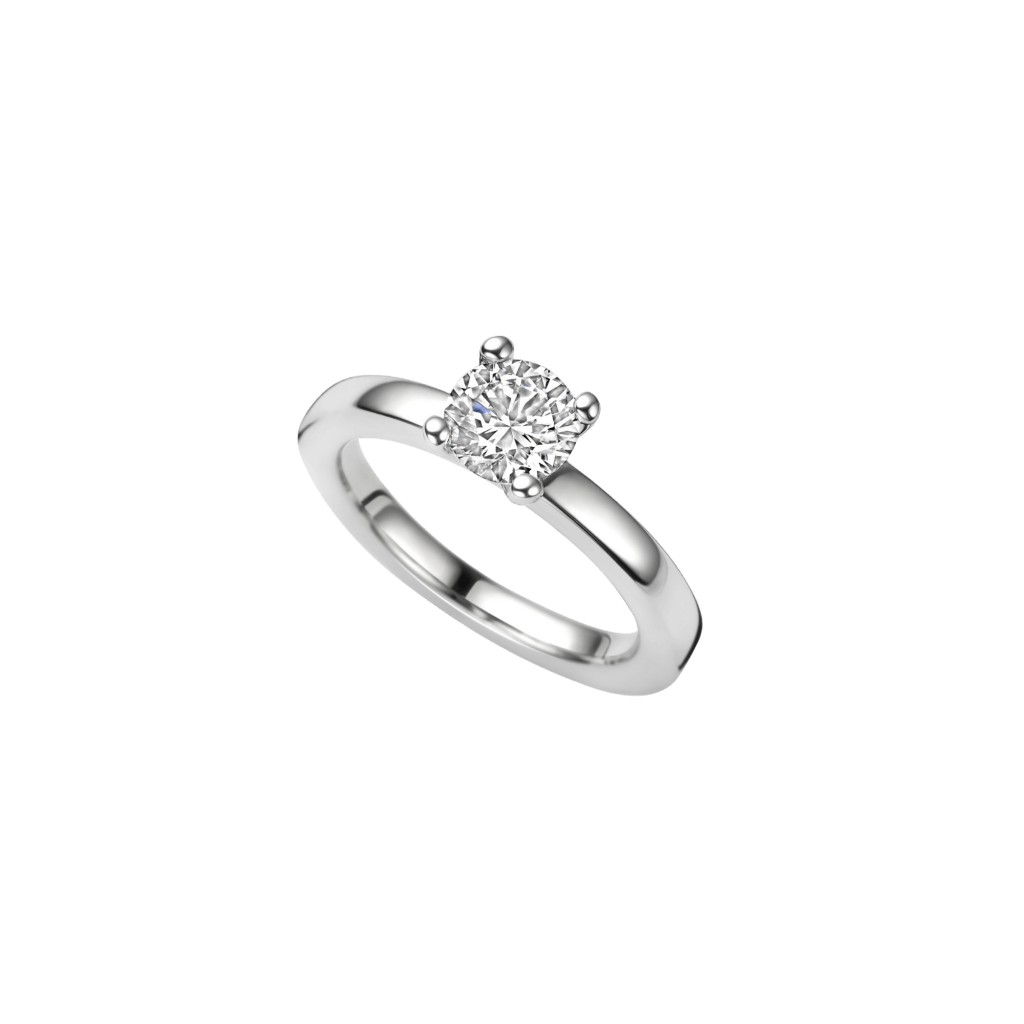 Schaap en Citroen Diamonds ring witgoud met diamant - #1 Schaap en Citroen Diamonds ring witgoud met diamant - #1
